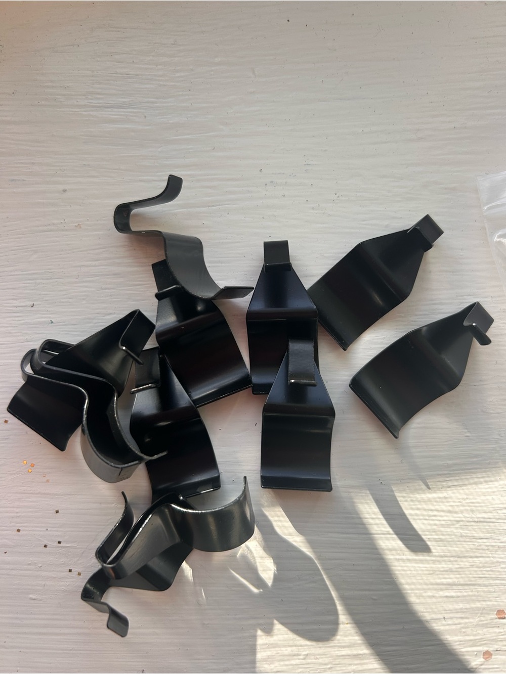 Vinyl siding hooks